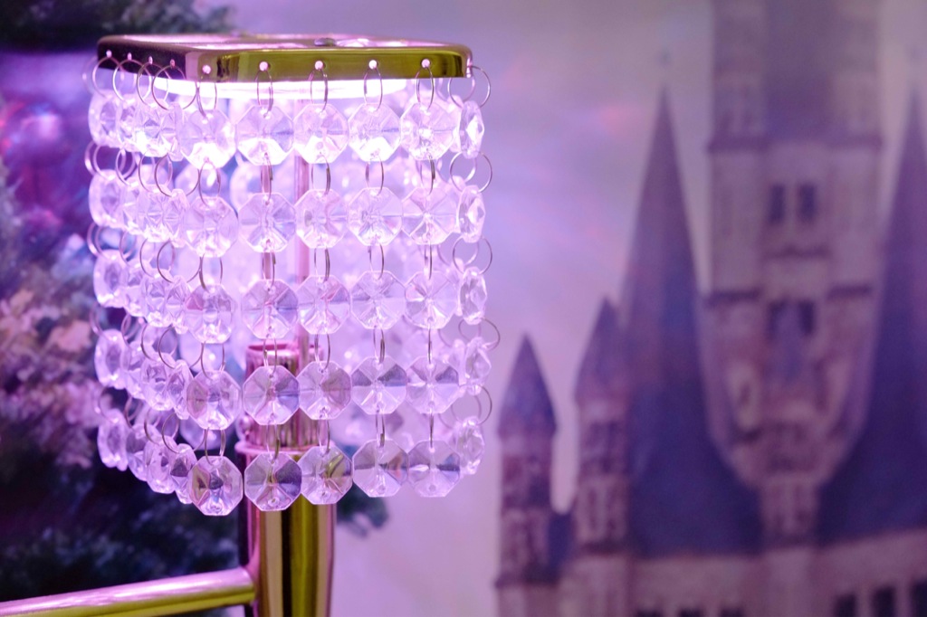 Castle children’s bed detailing