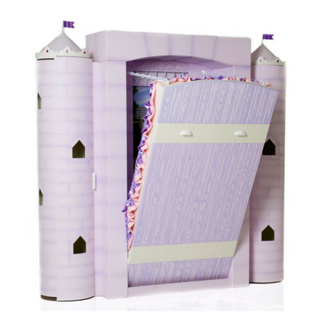 Castle beds for children